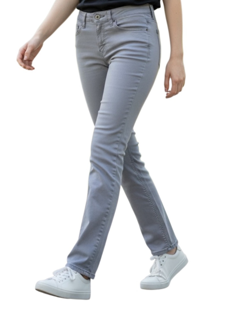 Levi's 511 Straight-Leg Jeans in Light Gray